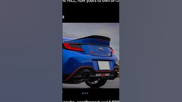 New Look for my 22+ GR86 / BRZ #brz #gr86