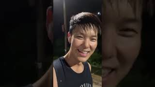 Zelo’s instagram (byzelo) live - 210909