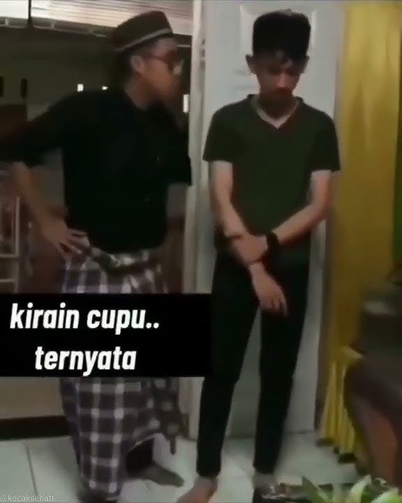 Kurkira Cupu ternyata suhu  #cupu #tiktok