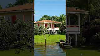 Casa Ribeirinha Na Amaznia