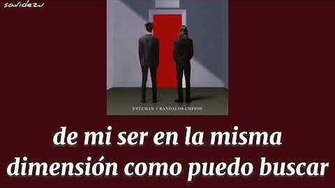Thumbnail of Esteman, Bandalos Chinos - Mística (Letra)
