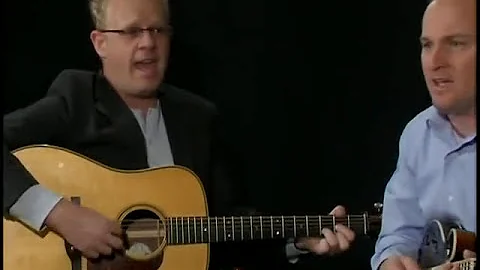 Bluegrass and Gospel Duet Singing by  Jamie Dailey...
