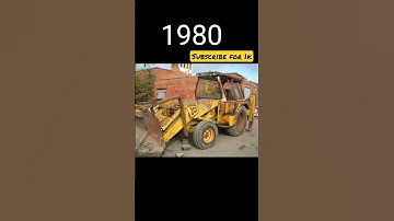 evolution of JCB (1946~2020)#shortvideo #short