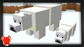 MINECRAFT 1.10 HAS BEGUN! / Snapshot 16w20a (Polar Bears & More!)
