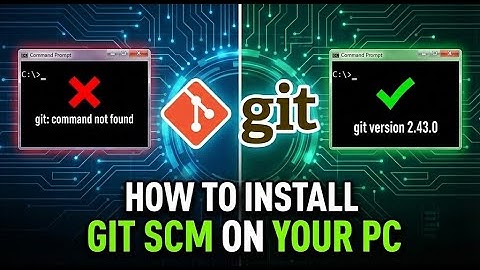 How to Install Git on Windows | Git & GitHub Installation Step by Step