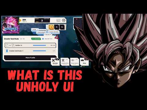 We MIGHT have to ERADICATE the Anime Vanguards UI GUY