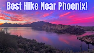 Best Hike Near Phoenix!! (Butcher Jones Trail Saguaro Lake, Arizona) by Daniel Jeffrey 124 views 3 months ago 7 minutes, 3 seconds