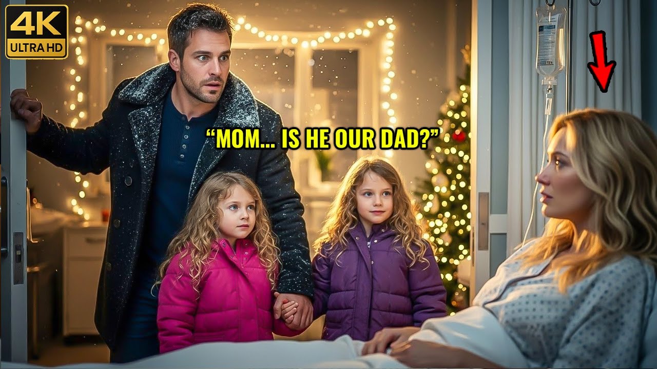 Single Dad Helped Twin Girls Find Their Mom on Christmas Night — Only to Learn He Was Their Father