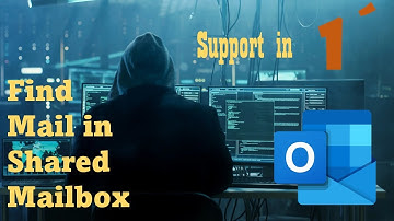 How To Find Shared Mailbox Emails In Outlook