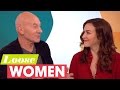 Patrick Stewart And Wife Sunny Ozell On How They Met | Loose Women