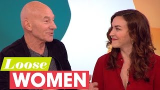 Patrick Stewart And Wife Sunny Ozell On How They Met | Loose Women