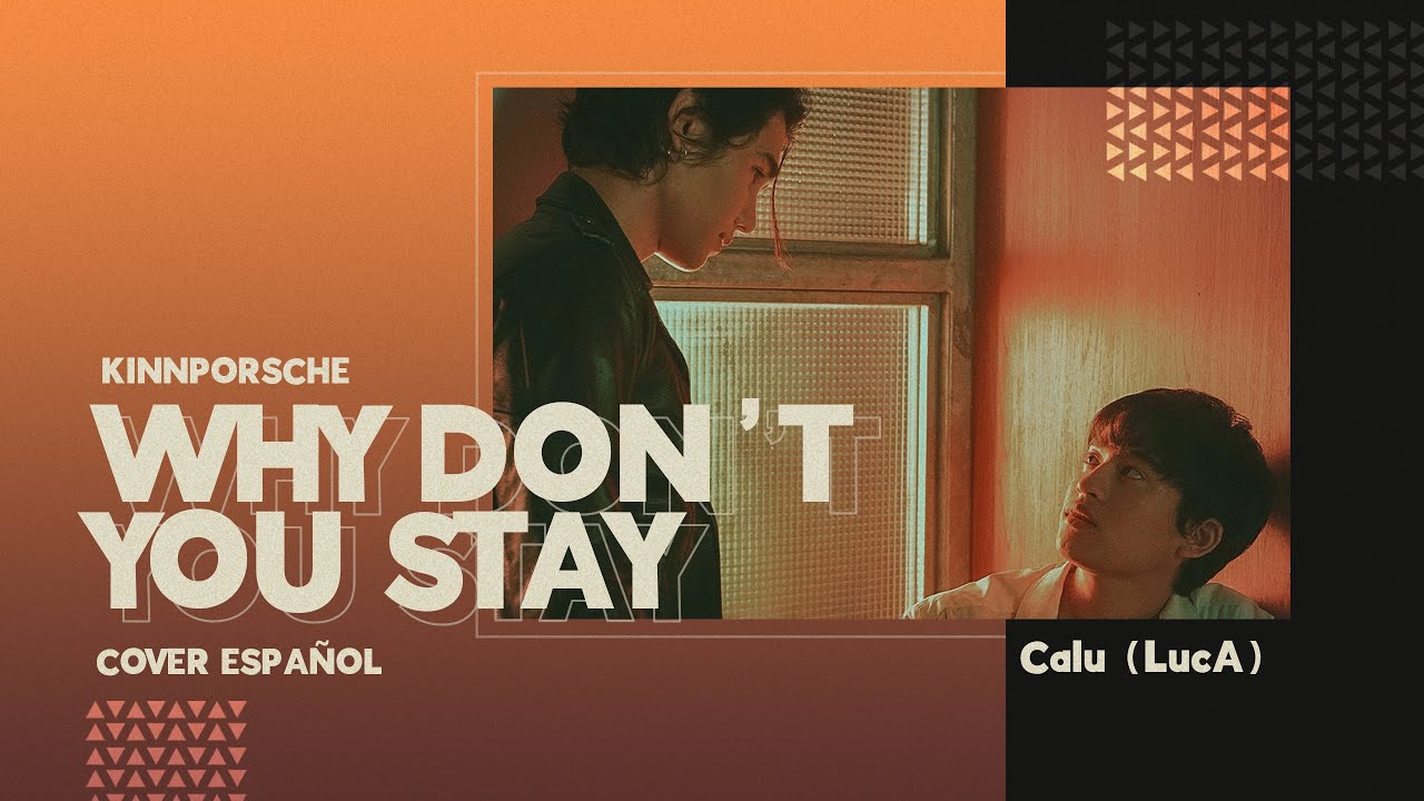 Why Don't You Stay? • Jeff Satur (Cover Español) 💕 LucA💕