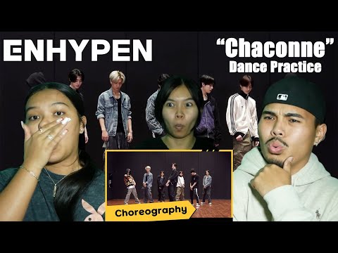 ENHYPEN "Chaconne" Dance Practice REACTION | We can't get enough of these dances!