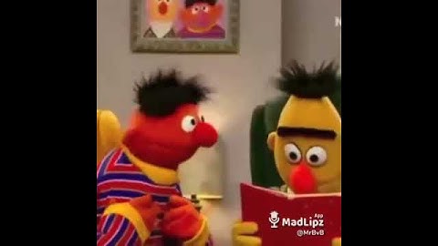 Bert en Ernie, er klopt iets niet