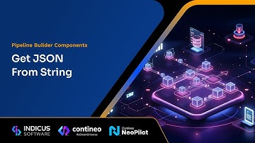 Pipeline Builder Component - Get JSON From String