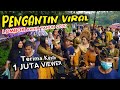 PENGANTIN VIRAL HILANG KENDALI KETIKA MENDENGAR DUA LAGU YANG DI BAWAKAN NIA DIRGHA IRAMA INDONESIA