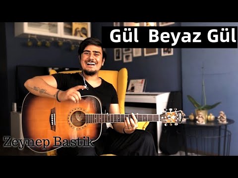 Gül Beyaz Gül – Akustik Gitar Akor ve Ritim Nasıl Çalınır ? ( Zeynep Bastık )