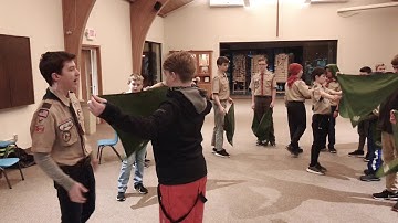 Learning how to roll your Neckerchiefs