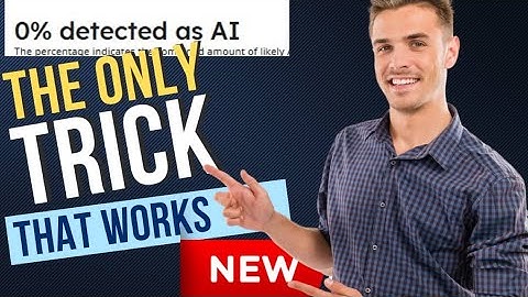 How to avoid plagiarism and AI detection in essays, research, or review papers in Turnitin