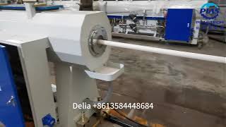 HDPE pipe extrusion machine line,Plastech Machinery