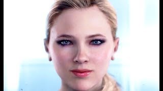 DETROIT BECOME HUMAN - 1 Hour with CHLOE (without voice and dialogues)