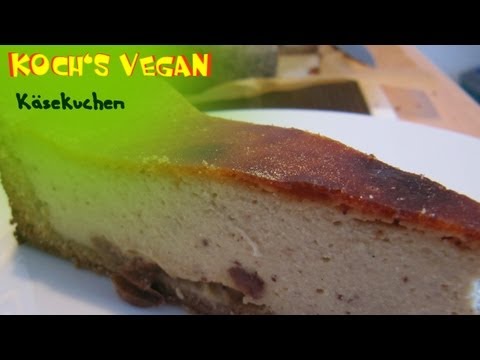 Veganer Käsekuchen - Kuchen Backen - Veganer Kuchen - Vegane Rezepte Von Koch's Vegan