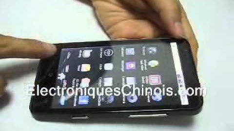 Star A1000+ Android 2.2 Dual SIM Wifi GPS TV Radio FM JAVA