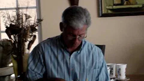 Richard Trimble reads from The Trimble Trail