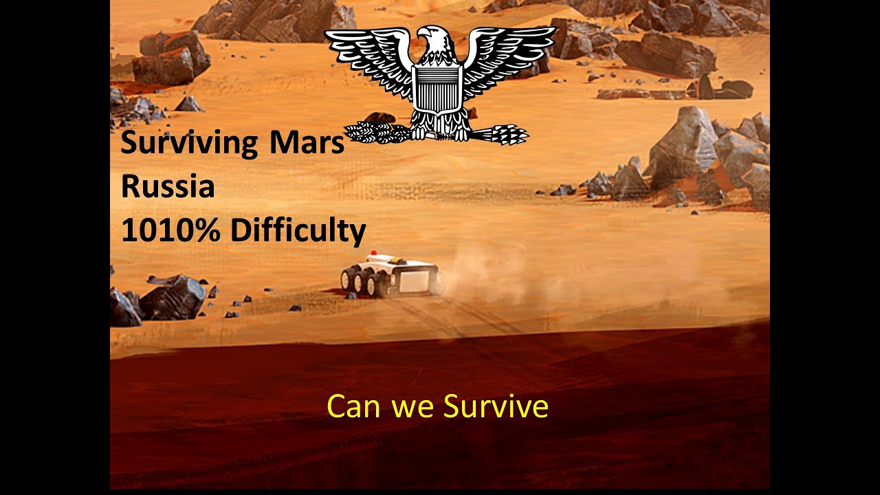 Surviving Mars 1010 Difficulty Ep4 High Speed Comms