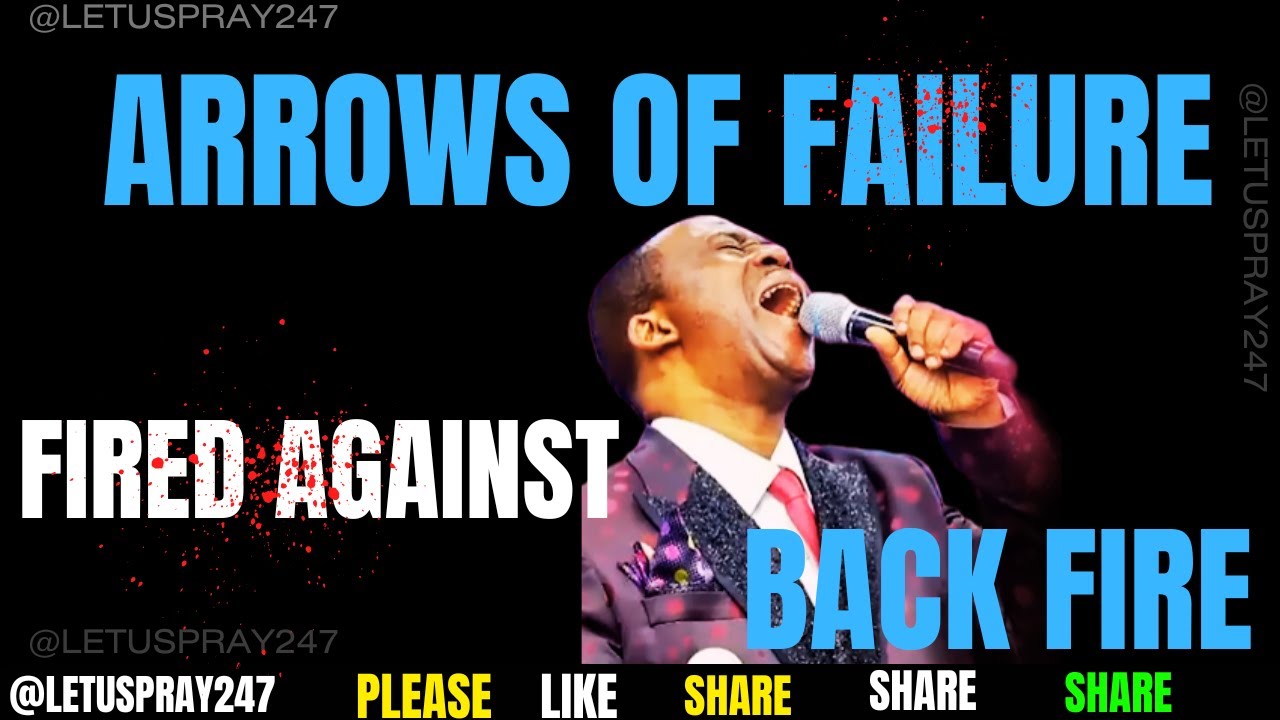 Power Must Change Hands: 🔄 Redirect Every Arrow of Failure Fired At You! (MFM Olukoya Prayers)