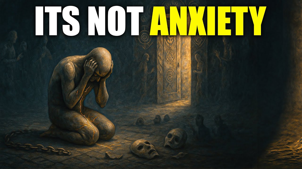 Your Anxiety Is Actually Your Awakening (Here’s Why)