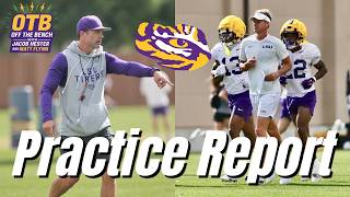LSU Spring Practice Report: Landen Clark Pushing Sam Leavitt For QB1? Net Worth