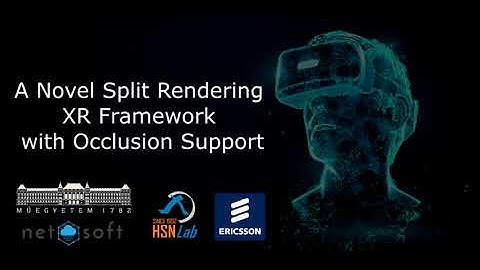 A Novel Split Rendering XR Framework with Occlusion Support - ISMAR 2023 demo video (short version)