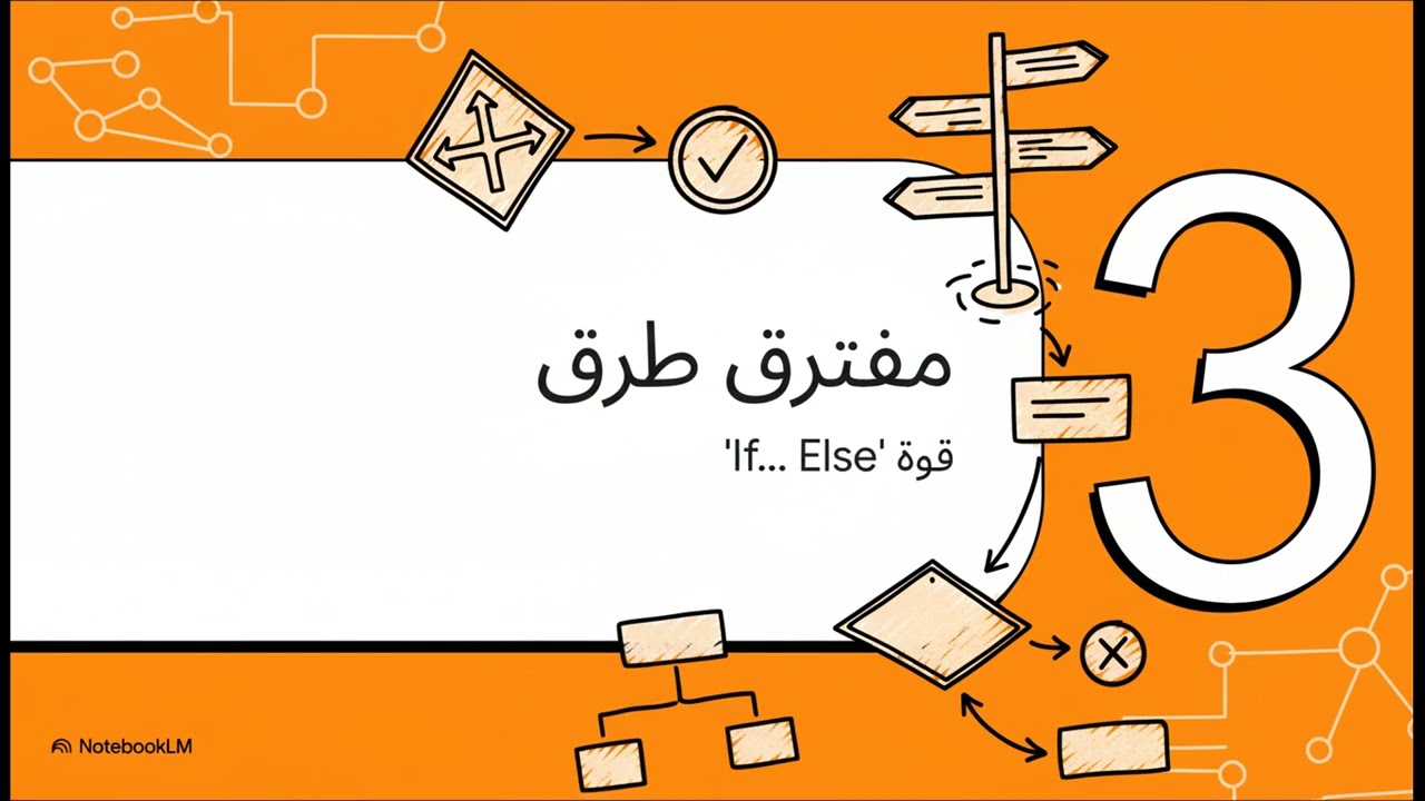 إزاي الكود بياخد قرار؟ 🤔 | فهم التحكم في التنفيذ في البرمجة