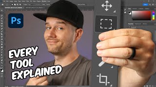 EVERY Tool in the Toolbar Explained and Demonstrated in Adobe Photoshop screenshot 5