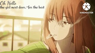 The Girl Next Door - For the best (Lirik Lagu Terjemahan)