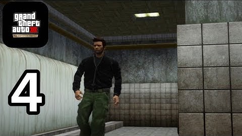 Grand Theft Auto lll - The Definitive Edition Mobile Gameplay Walkthrough Part 4  (Android, iOS)