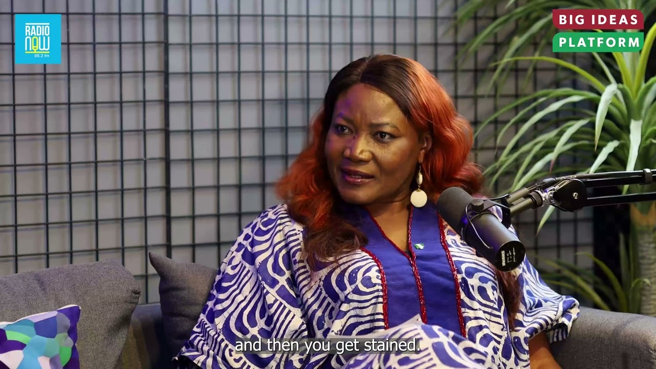 THE BIG IDEAS PLATFORM PODCAST FEATURES ANIKE ADE FUNKE