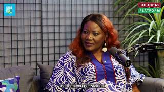 The Big Ideas Platform Podcast features Anike-Ade Funke Treasure