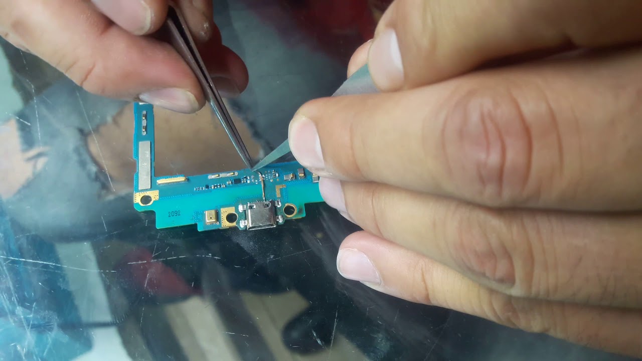 Samsung g531h no carga - YouTube