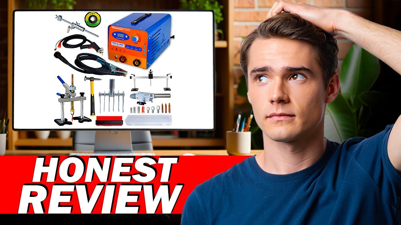 Обзор сварочного аппарата 3000 Вт для удаления вмятин – протестированный мощный инструмент для ре...