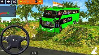 euro coach bus simulator 😱🚌 || new coach bus simulator part- Android gameplay screenshot 4