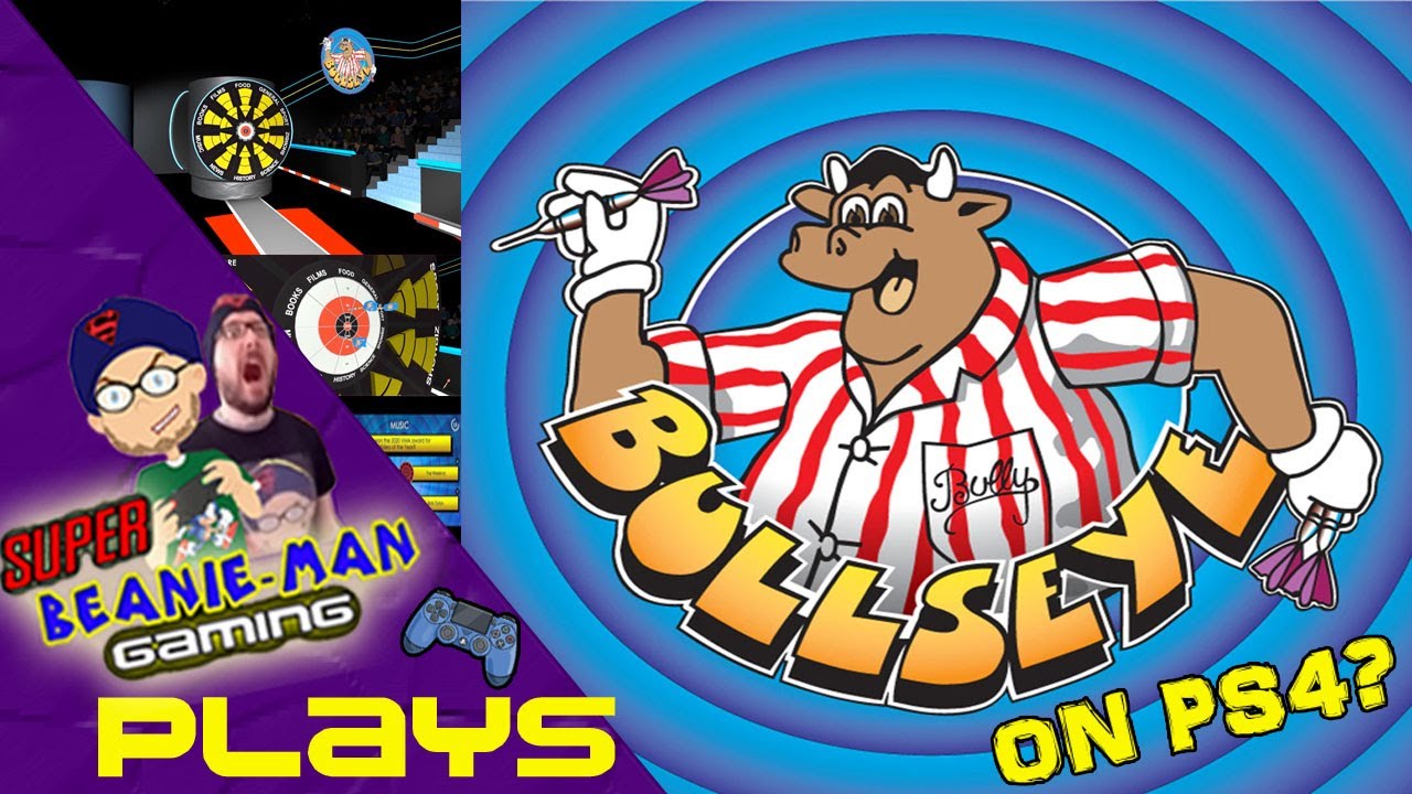 PLAYING BULLSEYE on PS4 The CLASSIC UK DARTS GAMESHOW Cant beat a