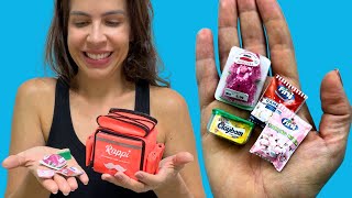 Maratona I Fazendo Mini Produtinhos Encantadores Em Miniatura De Mercado Em Casa