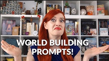 How to worldbuild terrifying buildings! | Worldbuilding Prompt 23