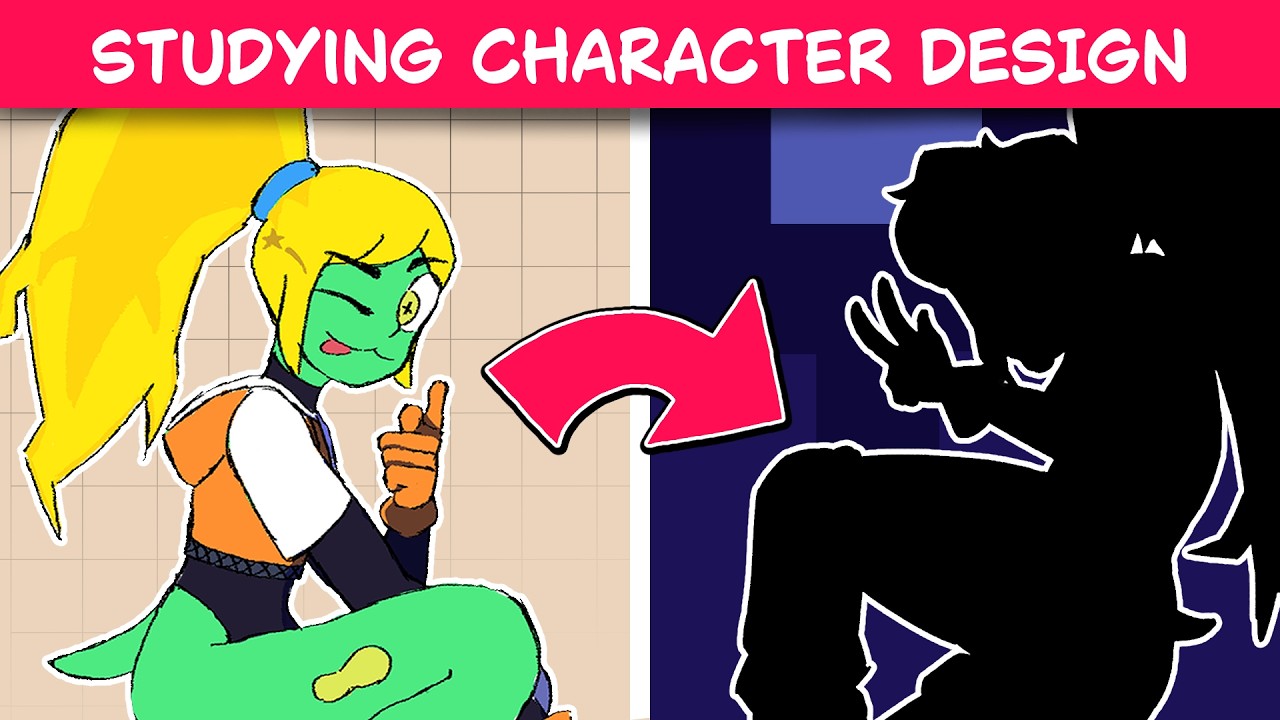 I attempt to learn character design - YouTube