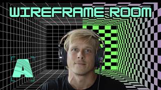 Optical Illusion Grid Plugin for Resolume | Wireframe Room