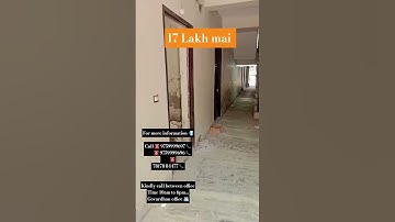 17 Lakh mai Studio Apartment in govardhan || Mvda approved #shortvideo #vrindavanproperty