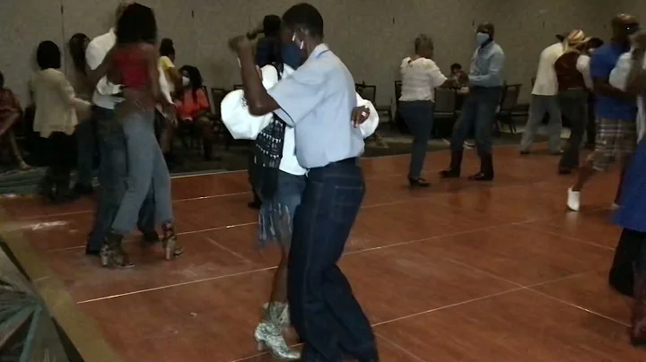 16. DMV SHADES OF BLUE & GOLD 2021. Dancers: Darle...