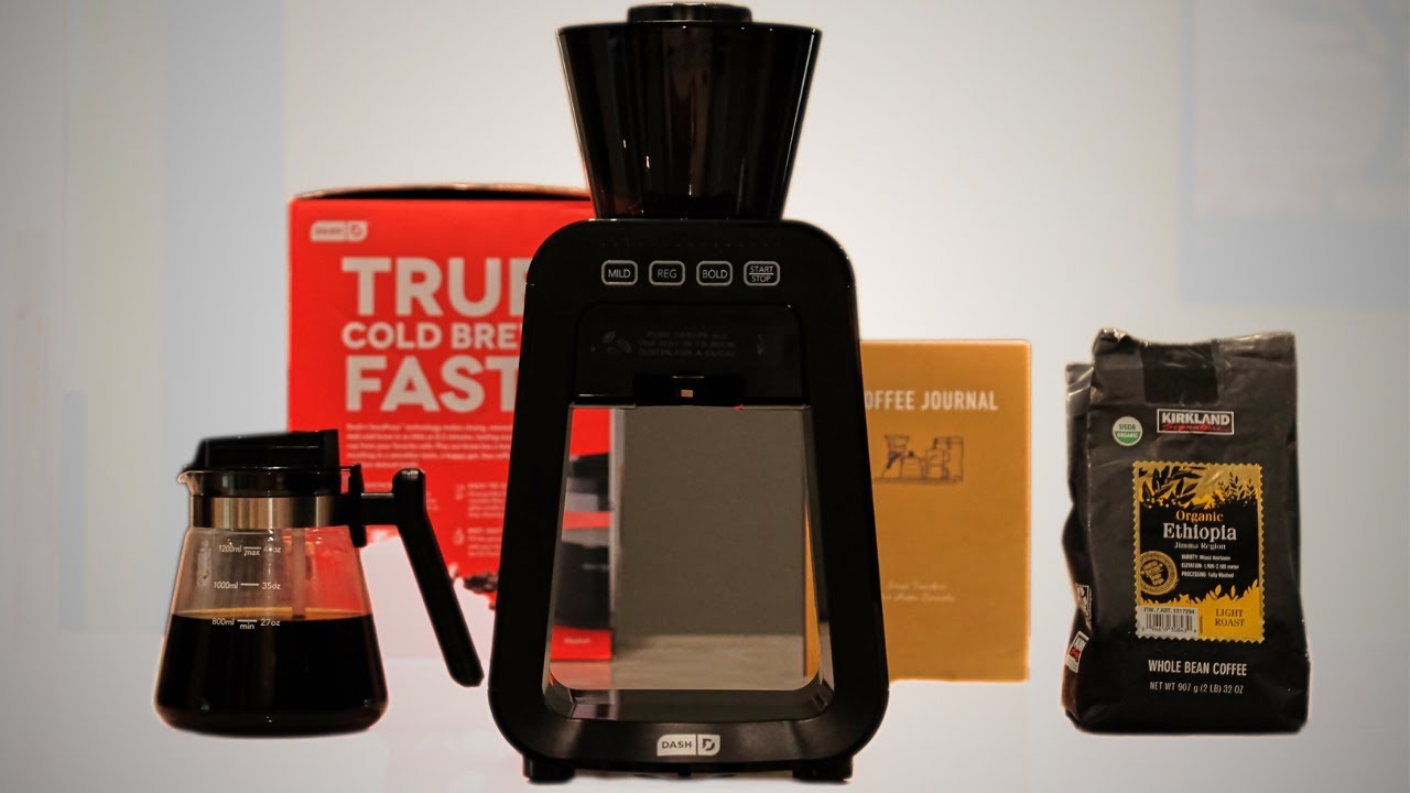 Dash Rapid Cold Brew System Coffee Maker Review - Consumer Reports